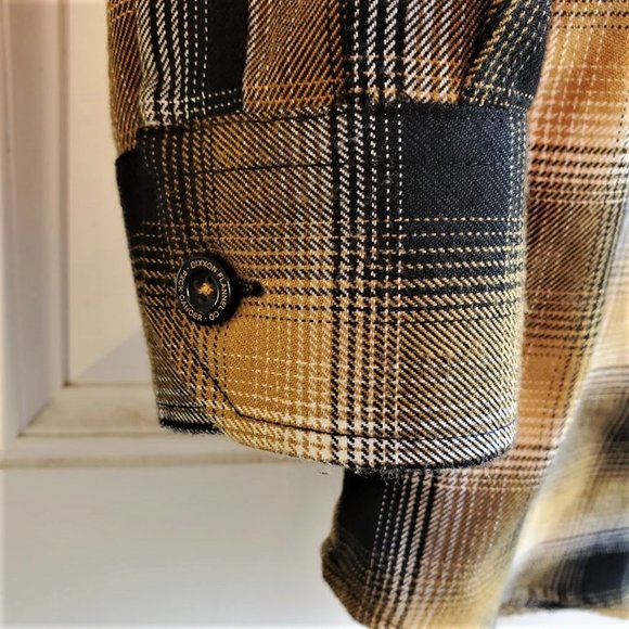 Dixxon Flannel F*CK CANCER Men's SMALL - Picture 6 of 7